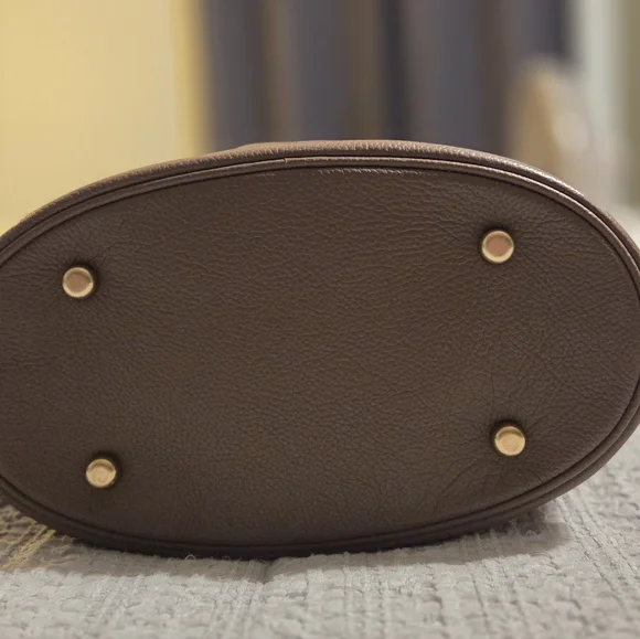 Coach Soft Willow Bucket Bag Dark Stone - Picture 5 of 7